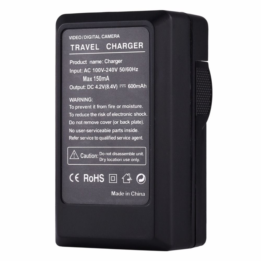 EU Plug Battery Charger W/h Cable For Sony NP-FH50/70/100 NP-FP50/70/90 NP-FV50/NP-FV70/90 Battery For Sony HDR-CX500E