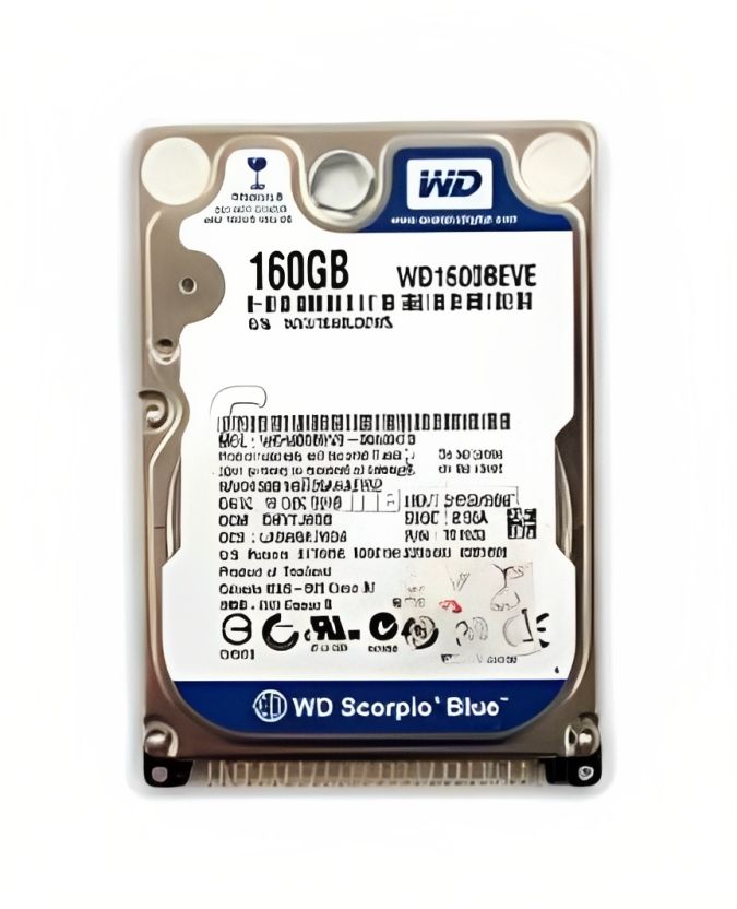 WD Blue 160GB Hard Disk Drive