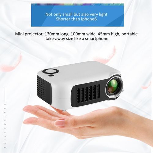 Mini Portable Pocket Projector HD 1080P Movie Video Projectors Home Projection
