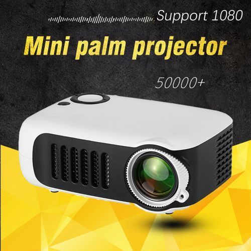 Mini Portable Pocket Projector HD 1080P Movie Video Projectors Home Projection