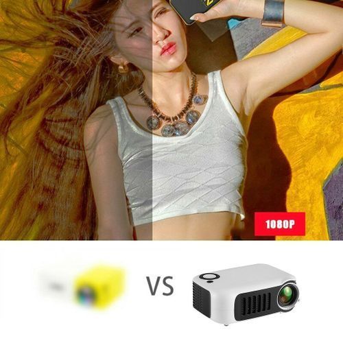 Mini Portable Pocket Projector HD 1080P Movie Video Projectors Home Projection