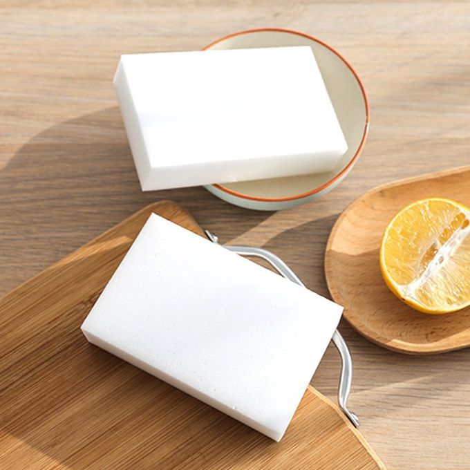 Magi  Wipe De Ontamination Shoe Shine Kit Hen  Leaning Brush Dish Sponge Tool-white