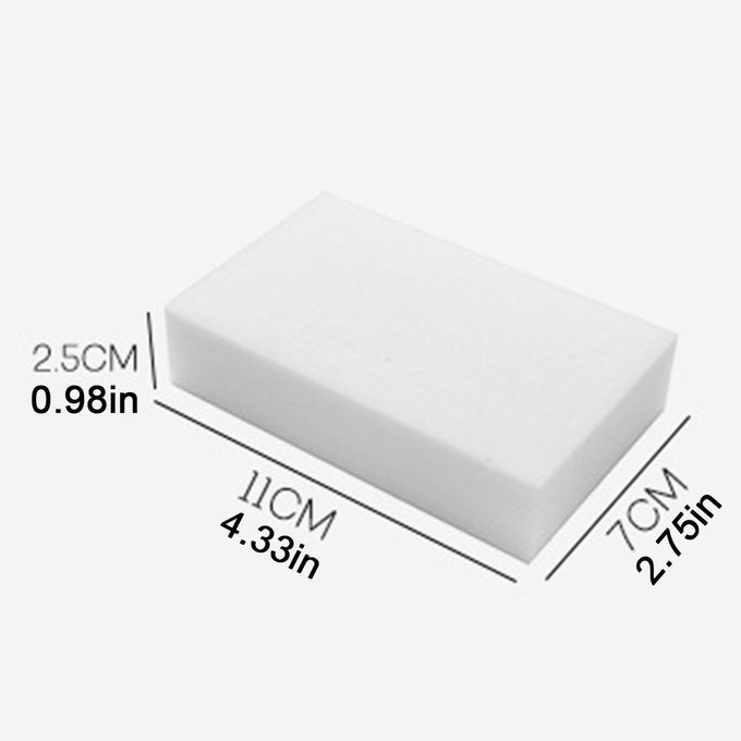 Magi  Wipe De Ontamination Shoe Shine Kit Hen  Leaning Brush Dish Sponge Tool-white