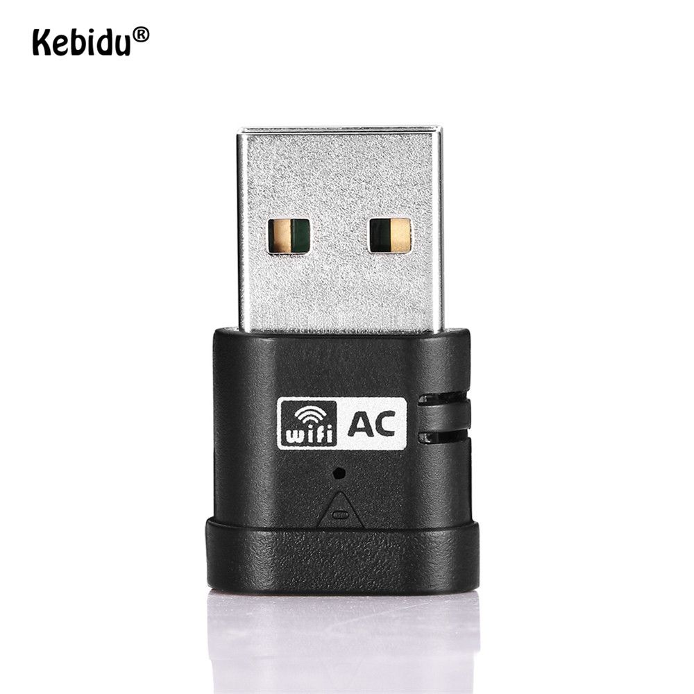 Kebidu Dual Band 5Ghz 2.4Ghz 600Mbps USB Wireless Network