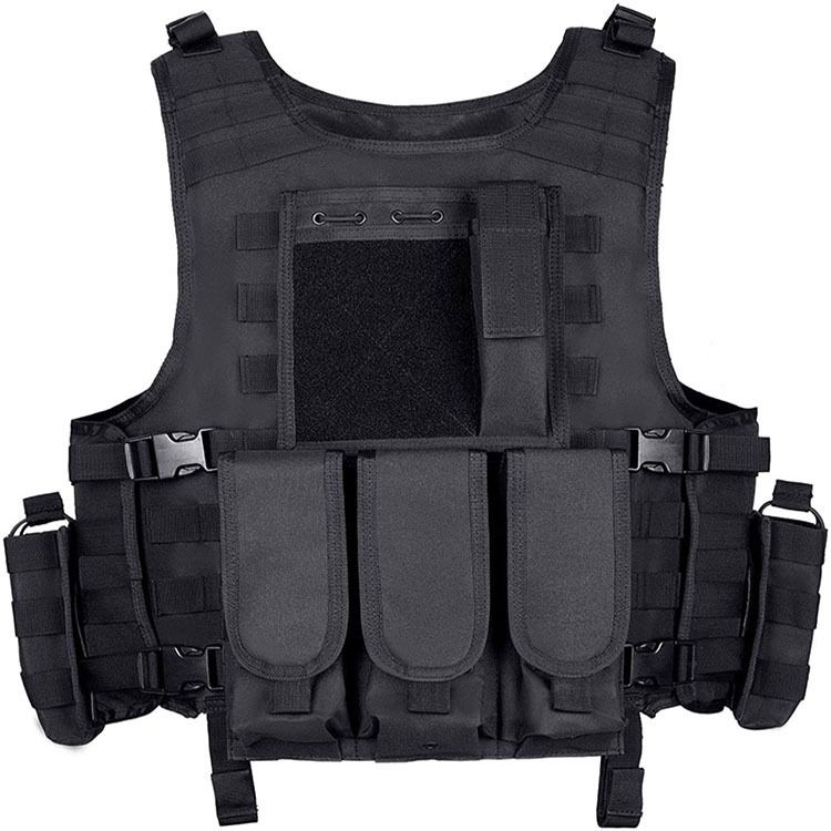 Molle Airsoft Vest  Plate Carrier  Fishing Hunting Paintball Vest Ary  Armor Police Vest