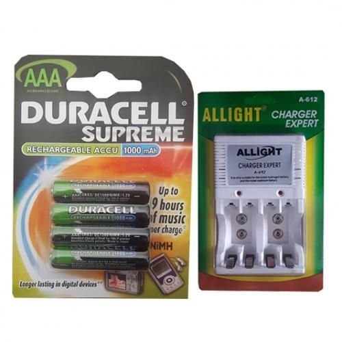 Rechargeable AAA R03 Battery With Charger