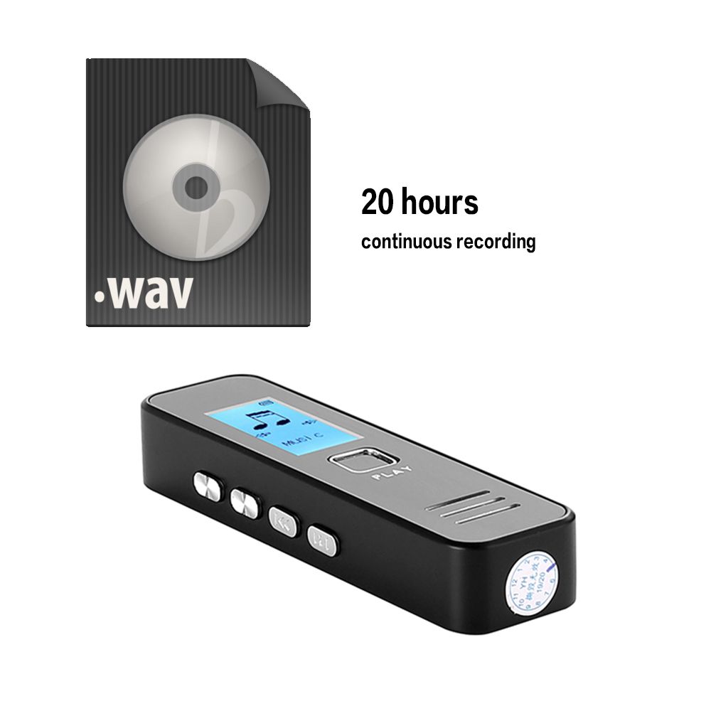 Digital Voice Recorder Audio Dictaphone USB Flash Disk