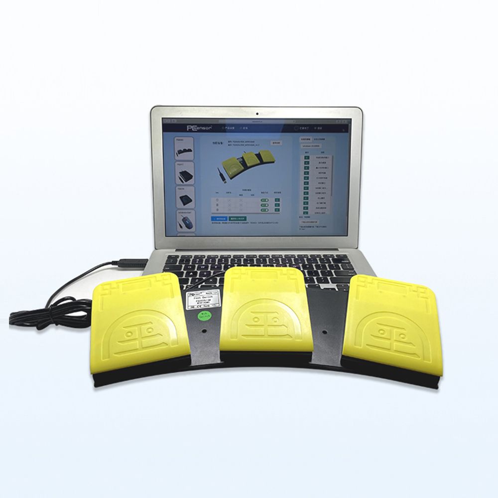 USB Triple Foot Switch Control Three Keys Customized For