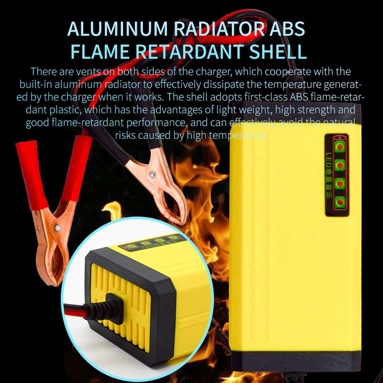 12V Battery Charger Car Solar AGM GEL VRLA