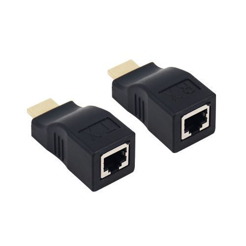 HDMI To RJ45 Extender By Cat-5e/6 Cable