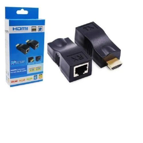 HDMI To RJ45 Extender By Cat-5e/6 Cable