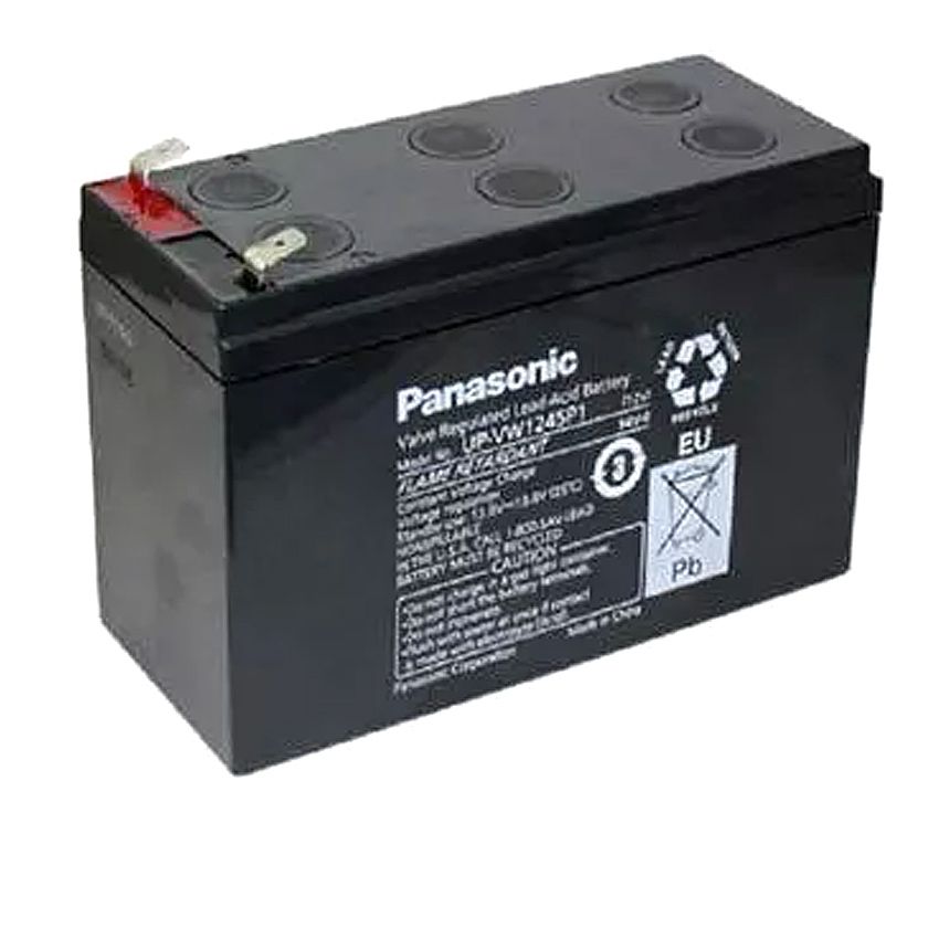 12V  7.2AH PANASONIC RECHARGEABLE BATTERY