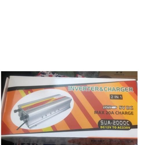 2000w Power Inverter With 20A Inbuilt Battery Charger