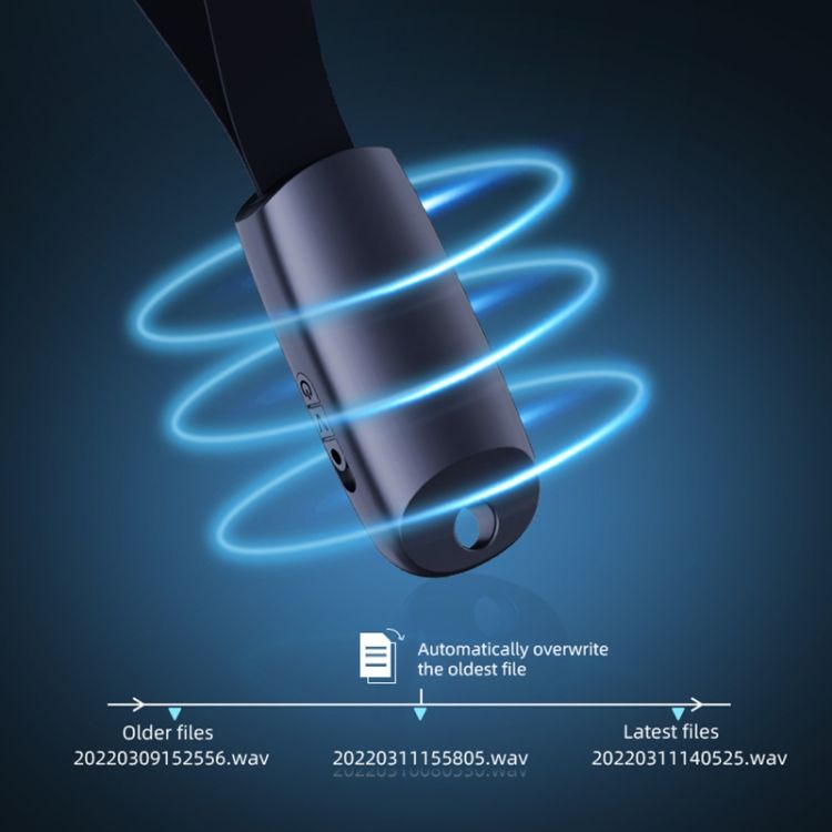 JNN S26 Noise Canceling Recorder, Capacity:16GB