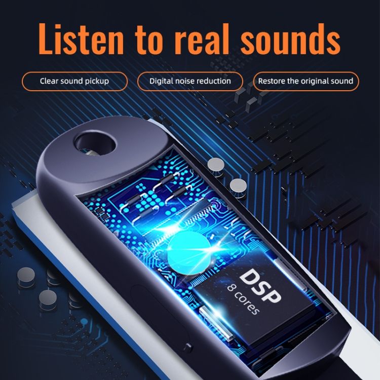 JNN S26 Noise Canceling Recorder, Capacity:16GB