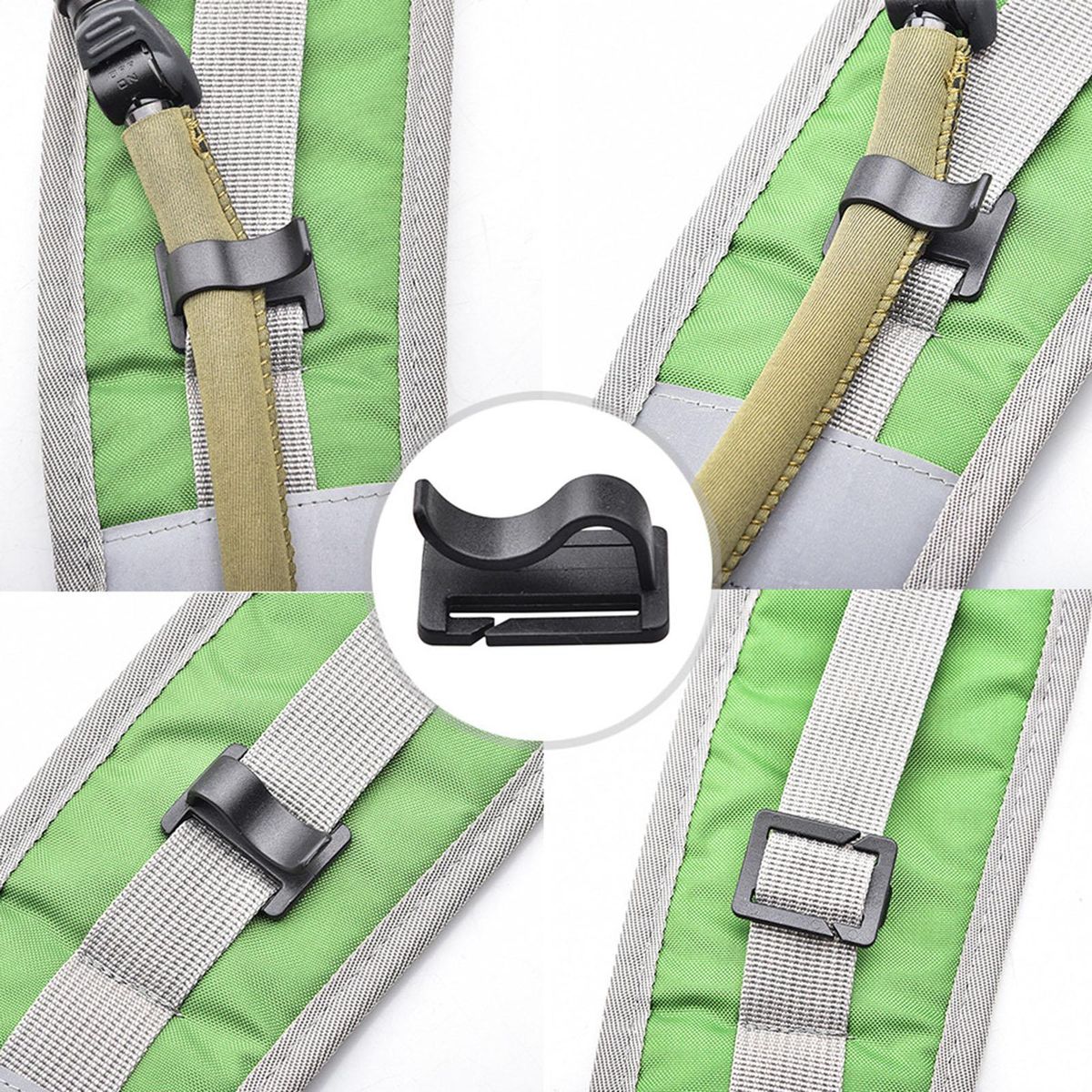 Pack Of 5 Water Bag Tube Clips Fitting Buckles
