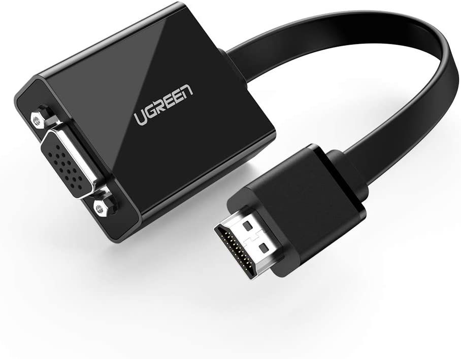 HDMI To VGA Converter 25cm (Black) - 40248