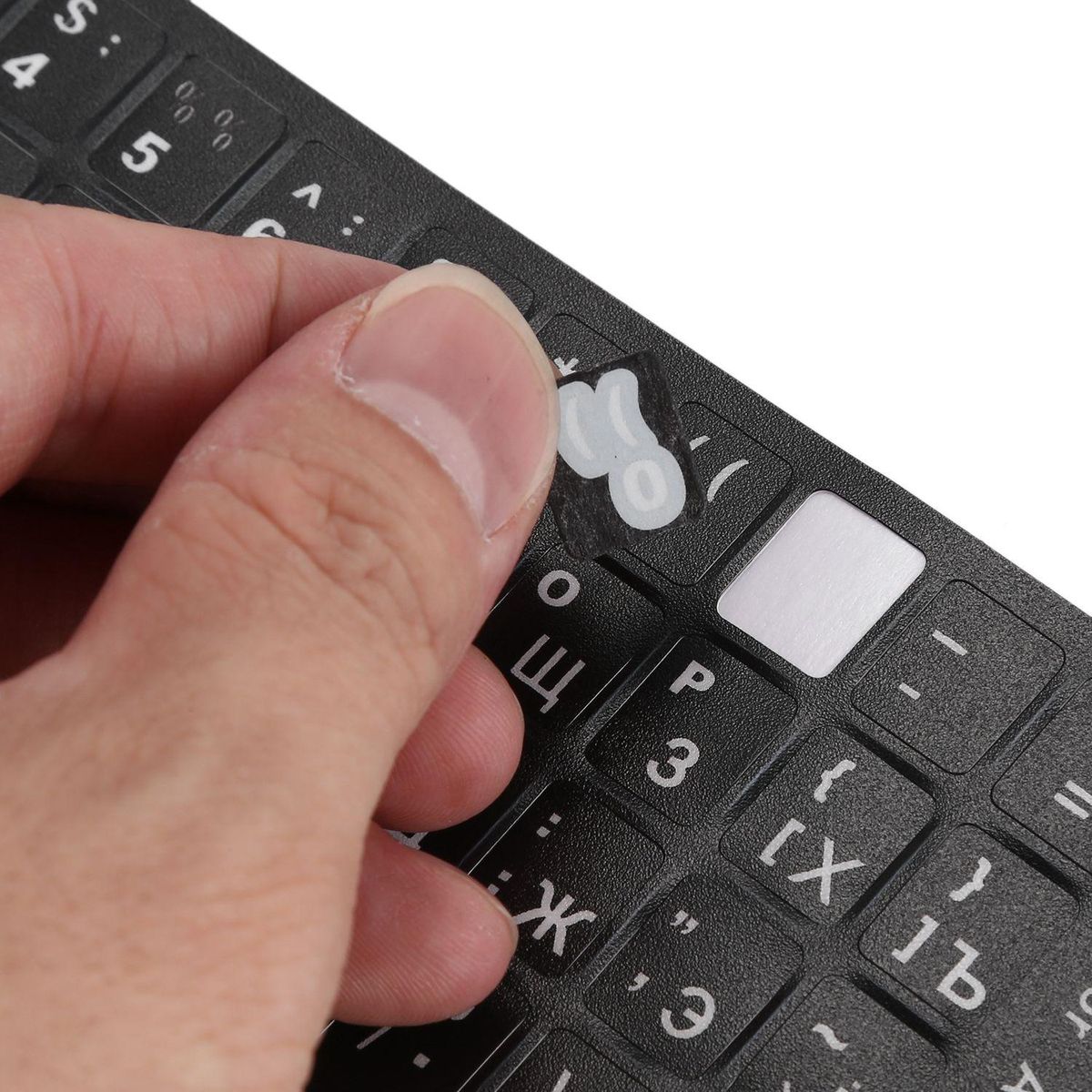 Russian Letters Keyboard Sticker for Notebook Laptop