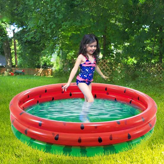 Inflatable Watermelon Kid's Pool