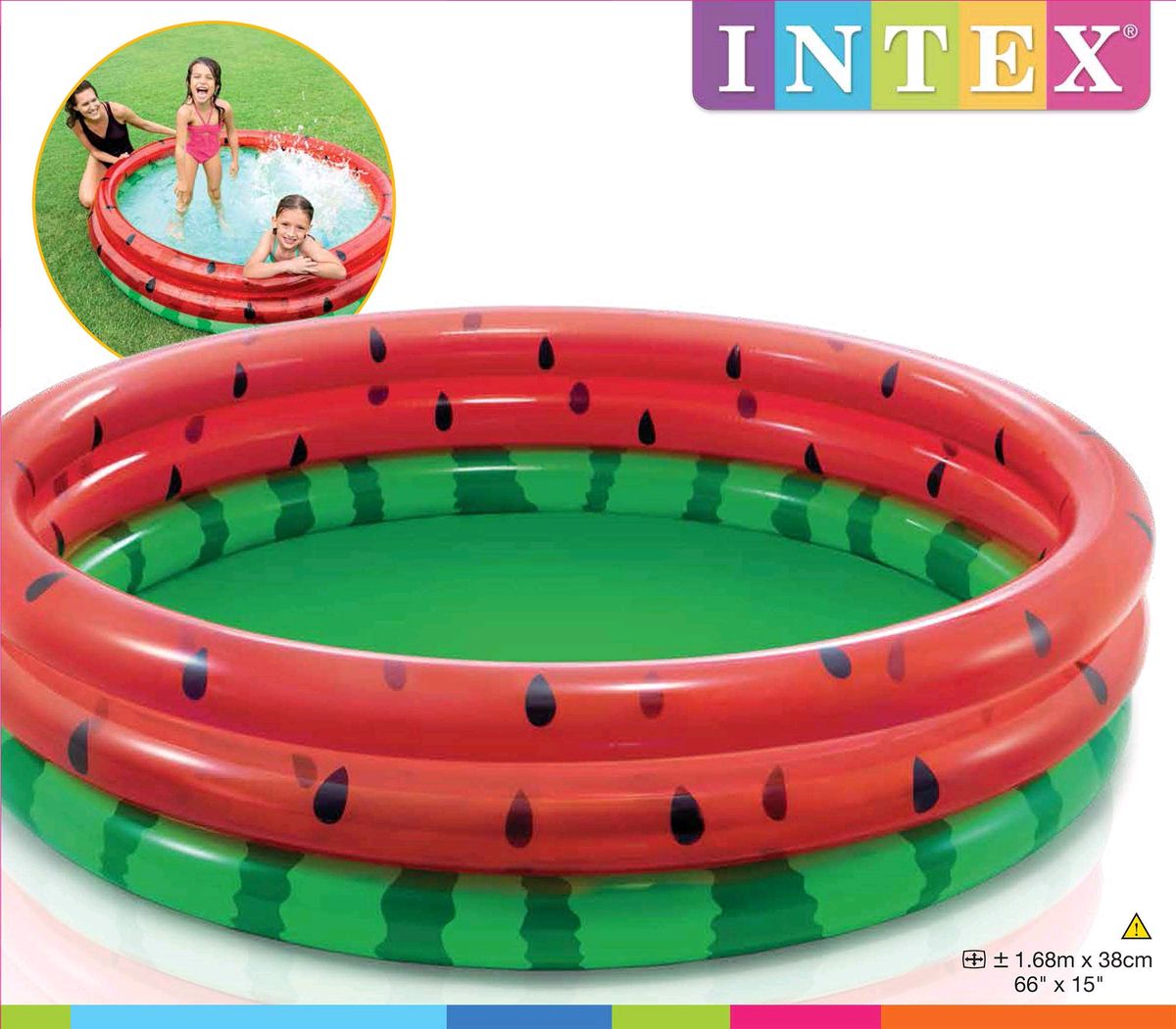 Inflatable Watermelon Kid's Pool