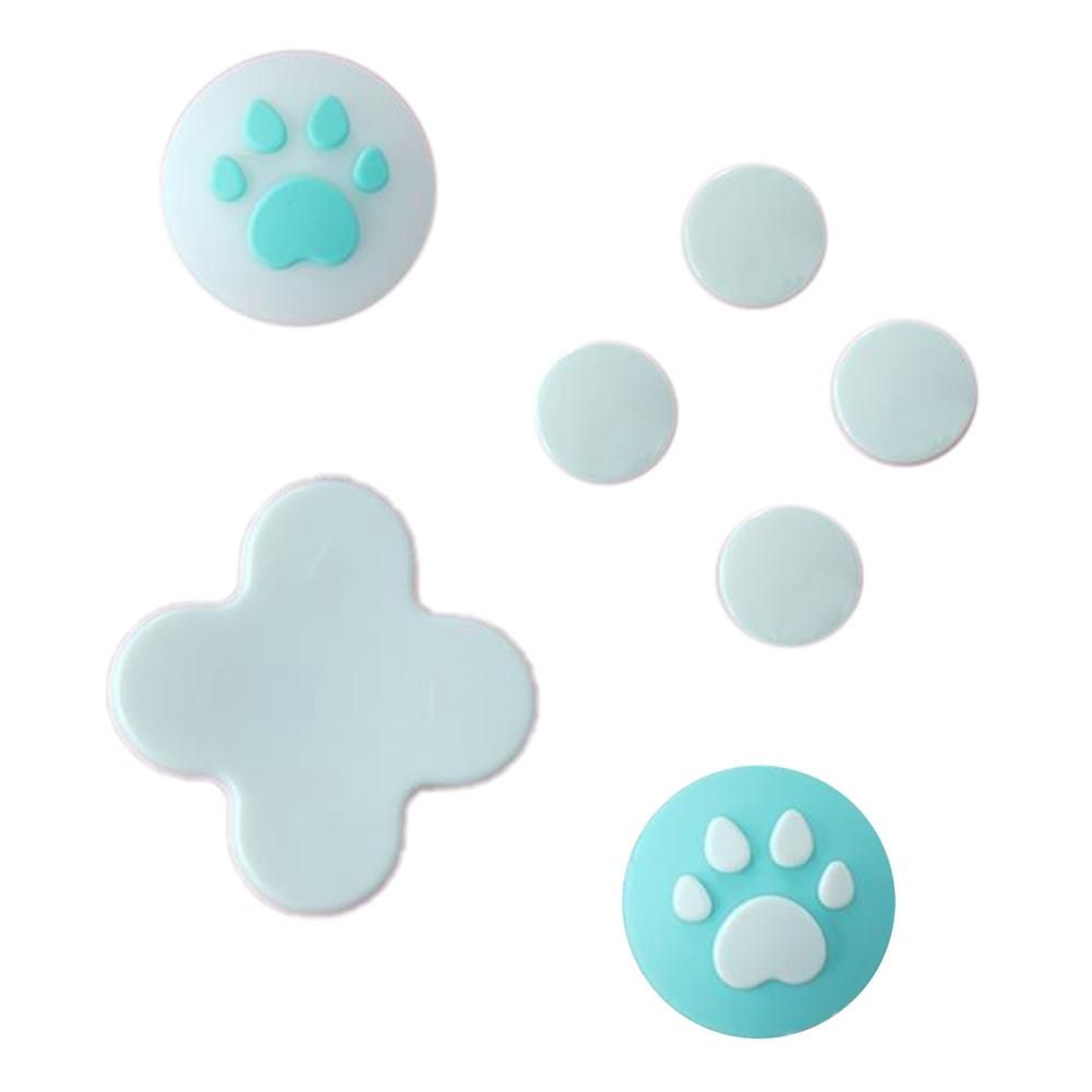 For Switch Ns Direction Key Stickers Button StickersBlue)