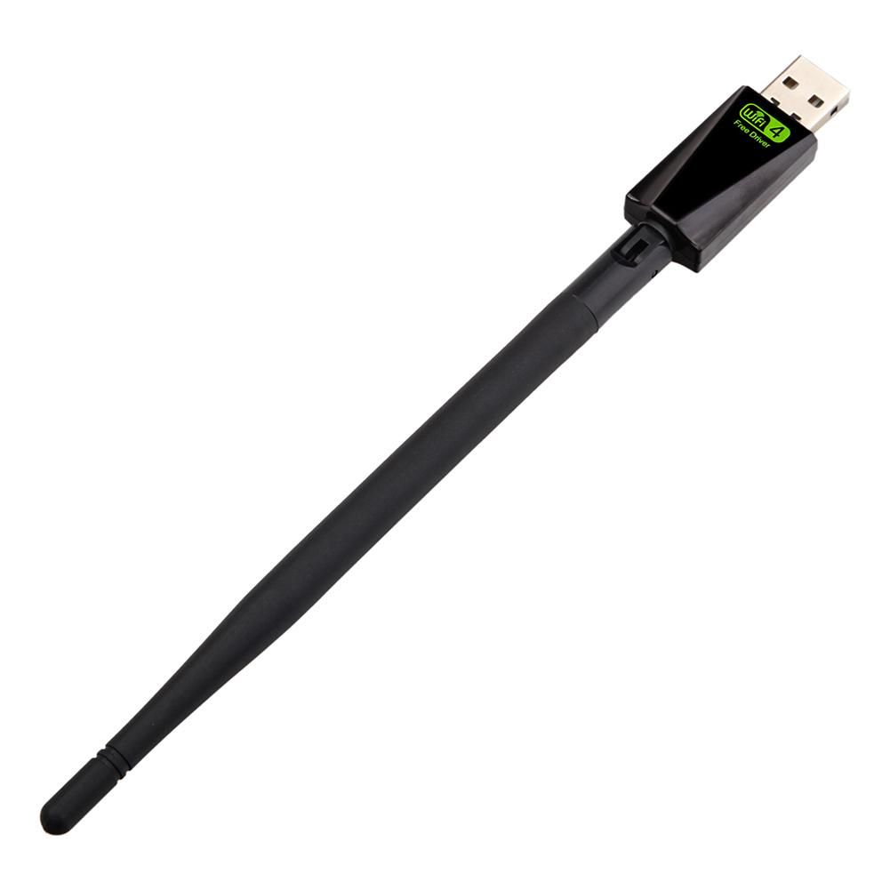 WD-1513A WiFi Adapter 5dBi Antenna 150Mbps Lan Wireless