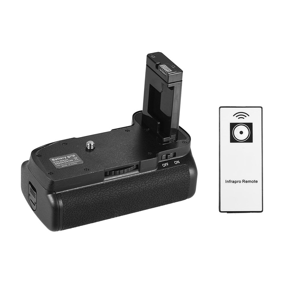Vertical Battery Grip Holder For Nikon D5100 D5200 DSLR