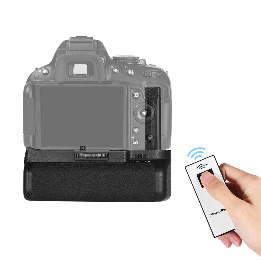 Vertical Battery Grip Holder For Nikon D5100 D5200 DSLR