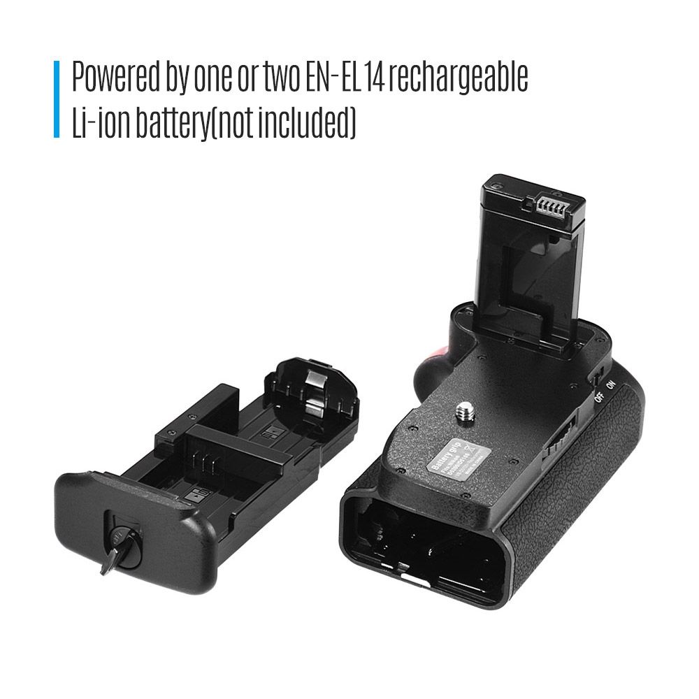 Vertical Battery Grip Holder For Nikon D5100 D5200 DSLR
