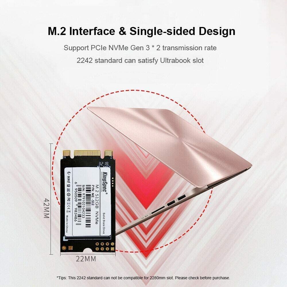 128G 256G 512G M.2 NVMe SSD 42mm Computer Internal Solid State Drive