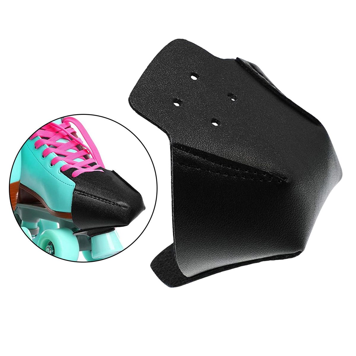 Roller Skate Shoe Toe Box Protector Against Creases