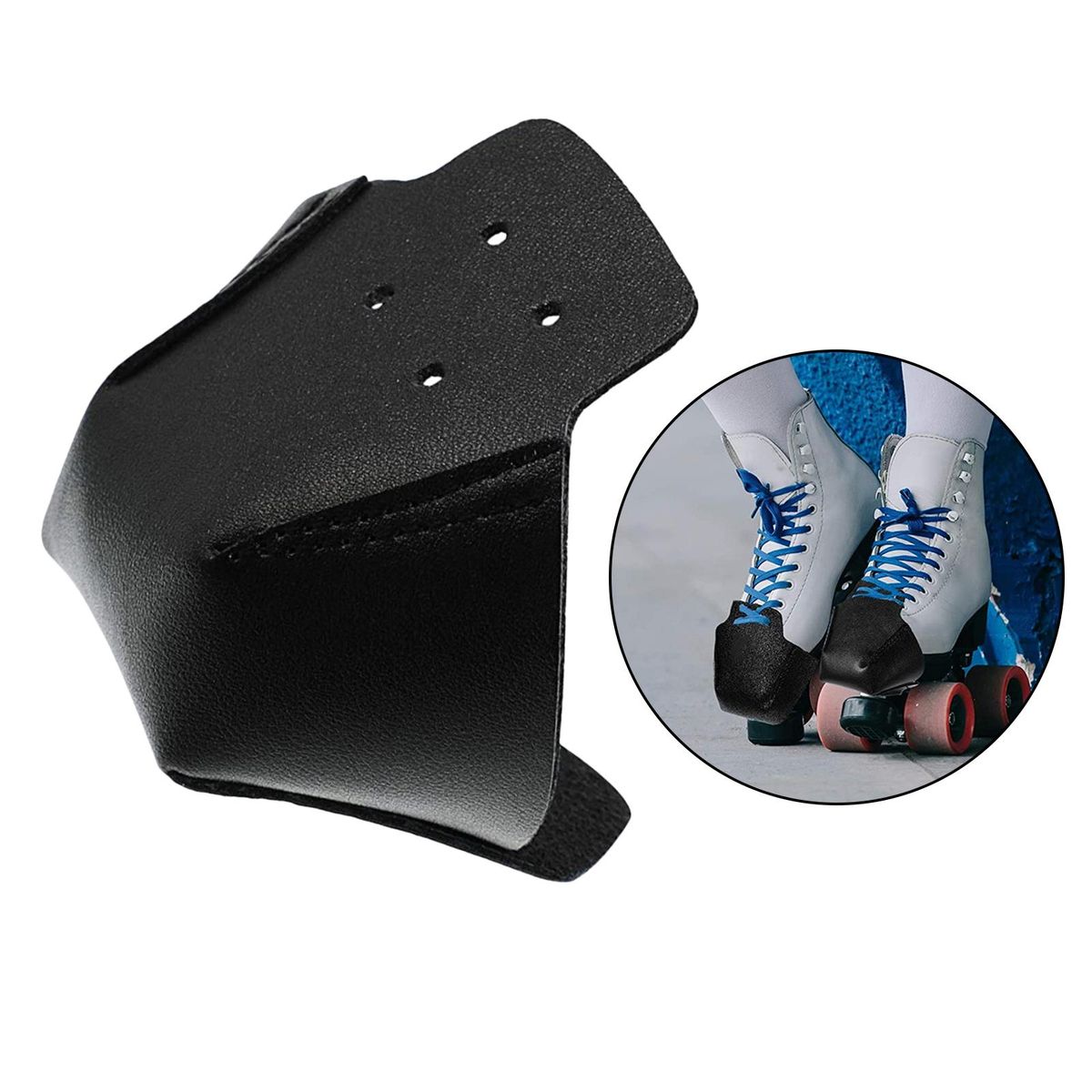 Roller Skate Shoe Toe Box Protector Against Creases