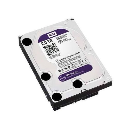 WD Purple 2TB Surveillance Hard Disk Drive