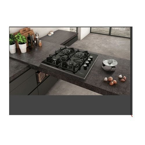 60x60 4 Burner Cabinet Gas Cooker, Auto Ignition
