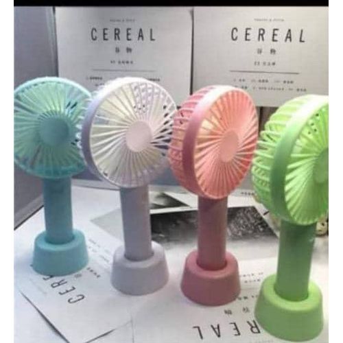 Mini Portable HandFan USB Rechargeable Battery