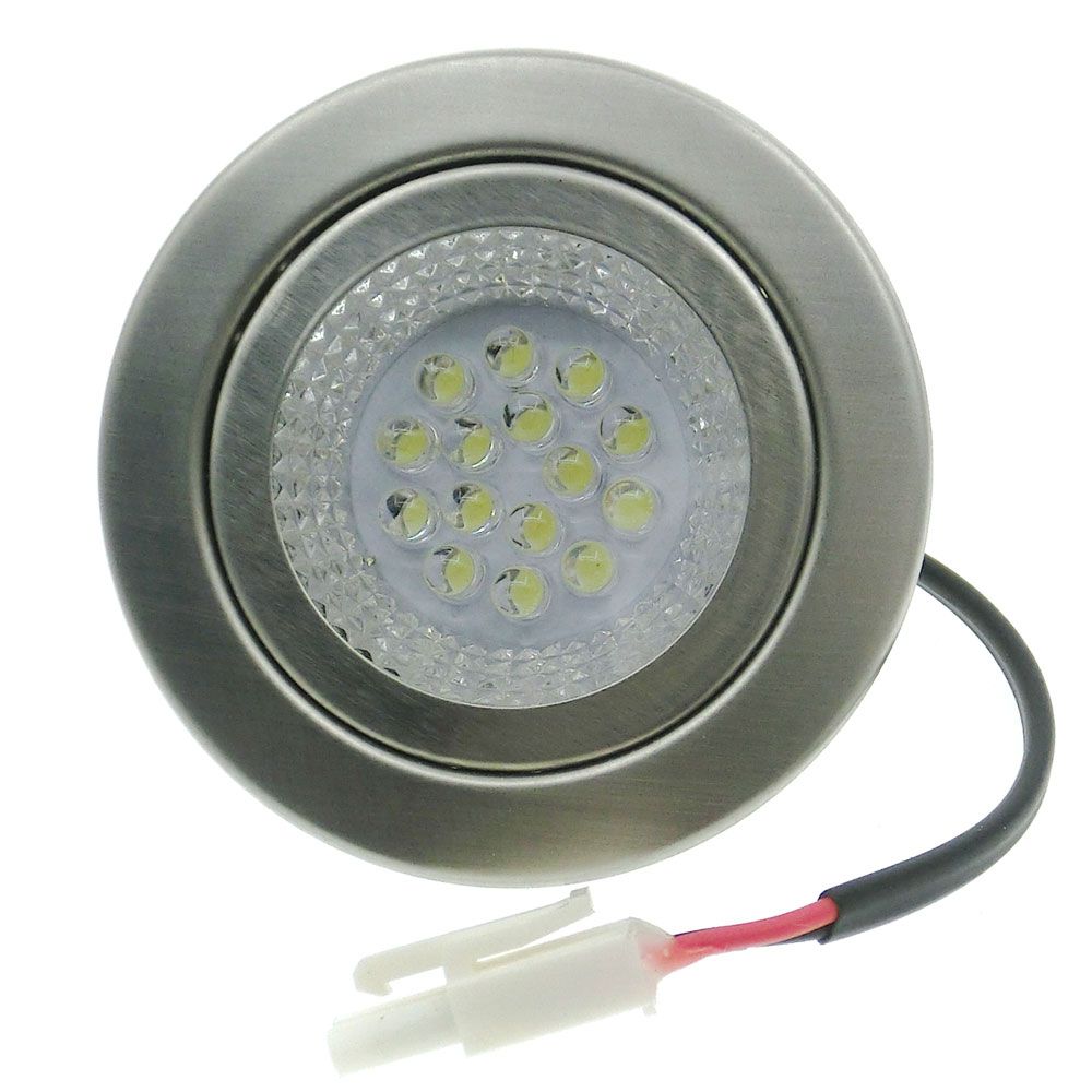 Clear Glass 1.5W LED Kitchen Bulb 12V DC For 55-60mm Hole Cooker Hoods Lighting Bulb