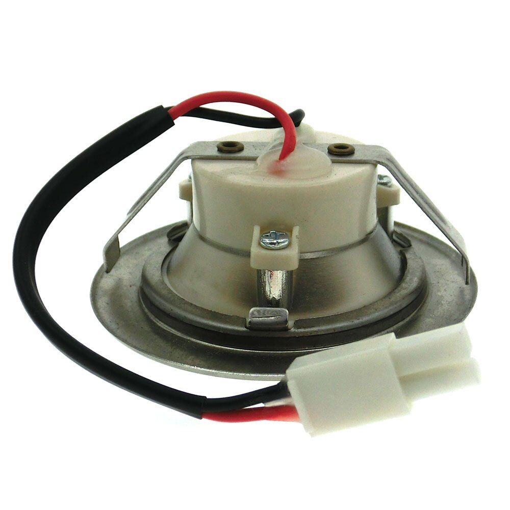 Clear Glass 1.5W LED Kitchen Bulb 12V DC For 55-60mm Hole Cooker Hoods Lighting Bulb