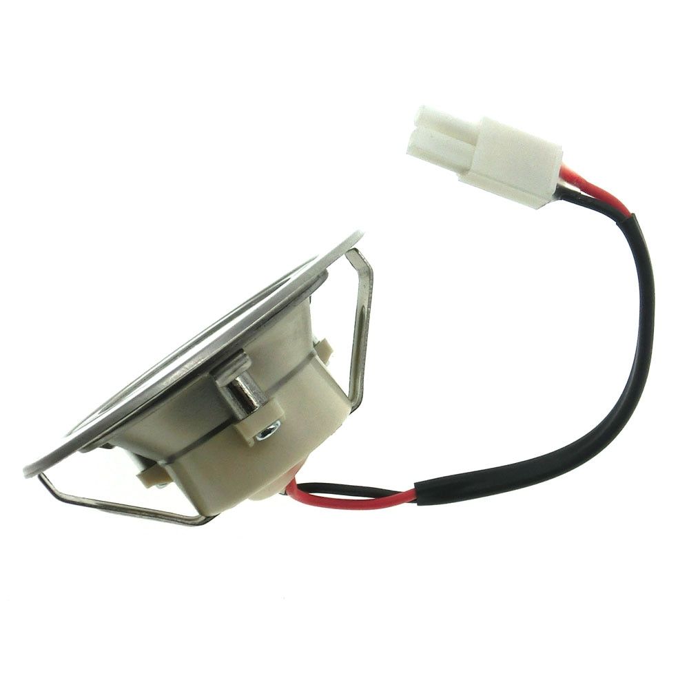 Clear Glass 1.5W LED Kitchen Bulb 12V DC For 55-60mm Hole Cooker Hoods Lighting Bulb