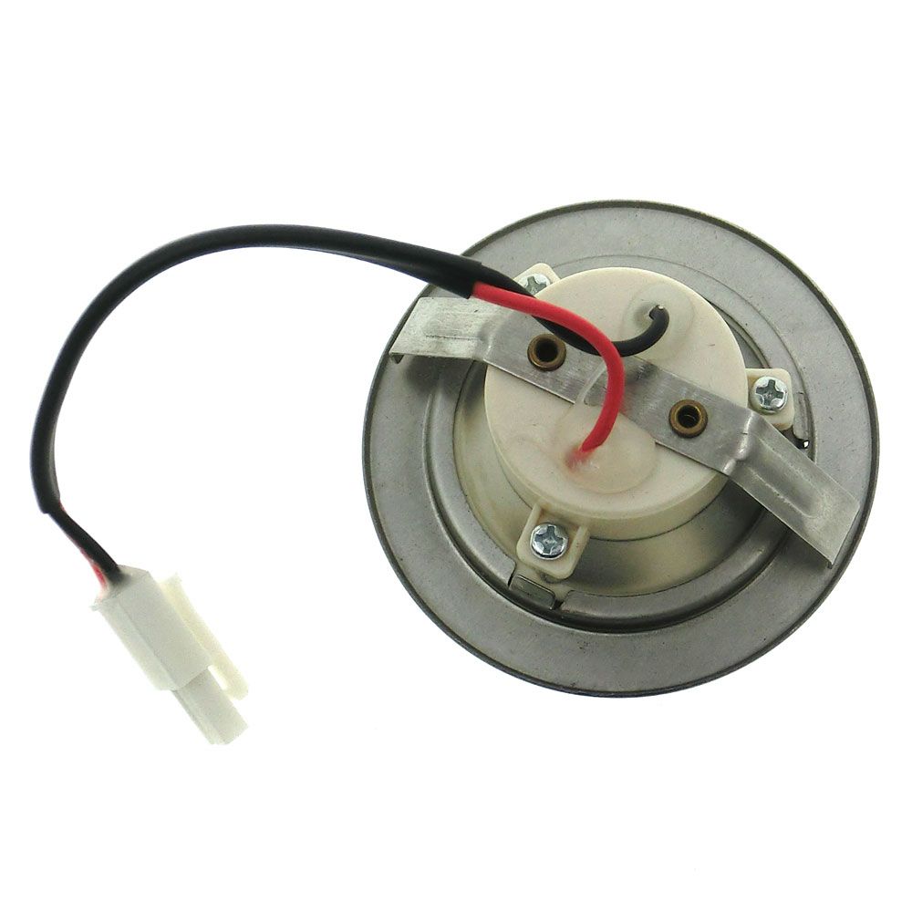 Clear Glass 1.5W LED Kitchen Bulb 12V DC For 55-60mm Hole Cooker Hoods Lighting Bulb