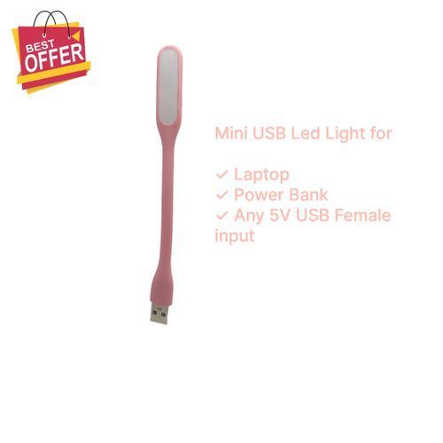 Flexible USB Led Lights For Computers Power Bank