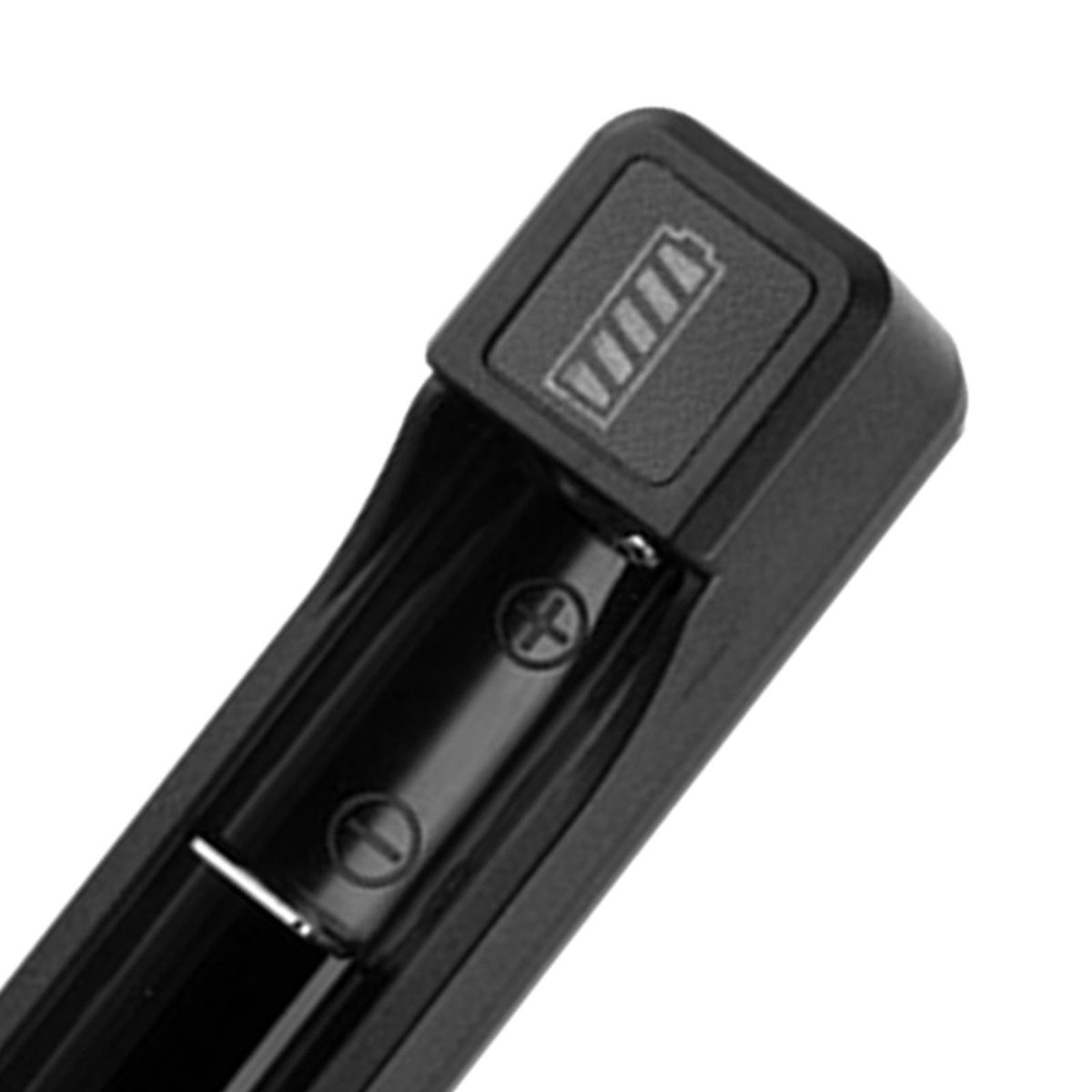 Usb Battery Charger With LED Indicator  Slot