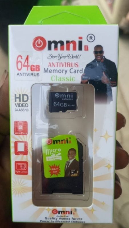 Anti Virus Memory Card Classic 64GB