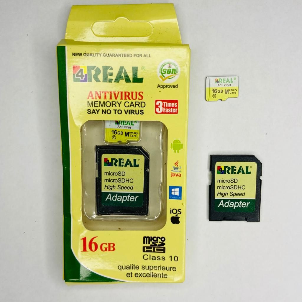 16GB Memory Card