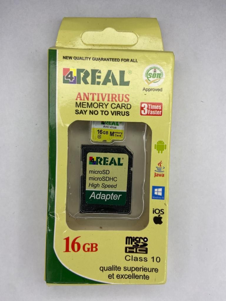 16GB Memory Card