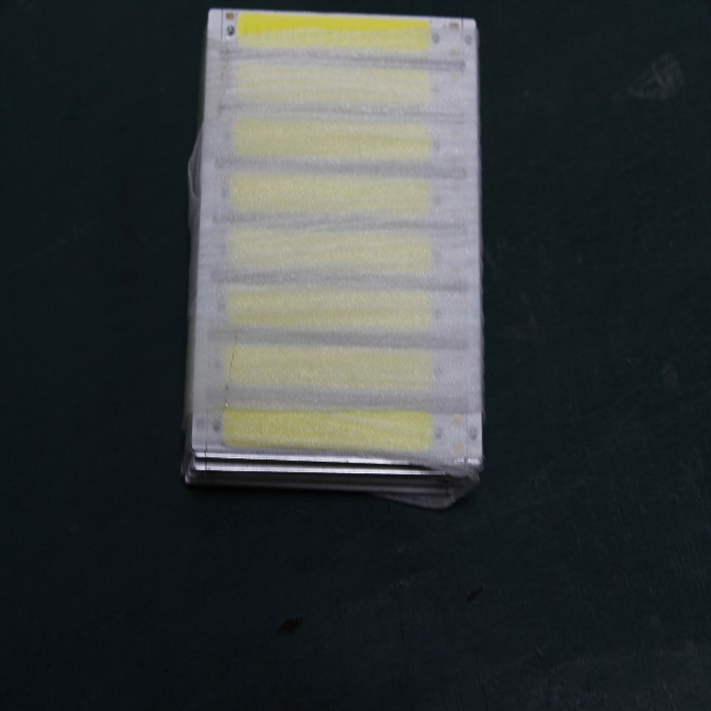 ZZEL ZYEL Hot Promotion 100pcs 3v 4v 1.2w L61x8mm 120lm COB Strip Led Vehicle Light For Light