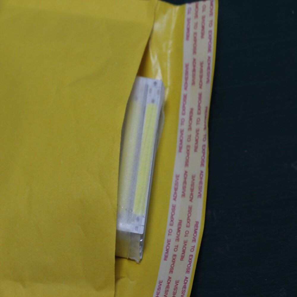 ZZEL ZYEL Hot Promotion 100pcs 3v 4v 1.2w L61x8mm 120lm COB Strip Led Vehicle Light For Light
