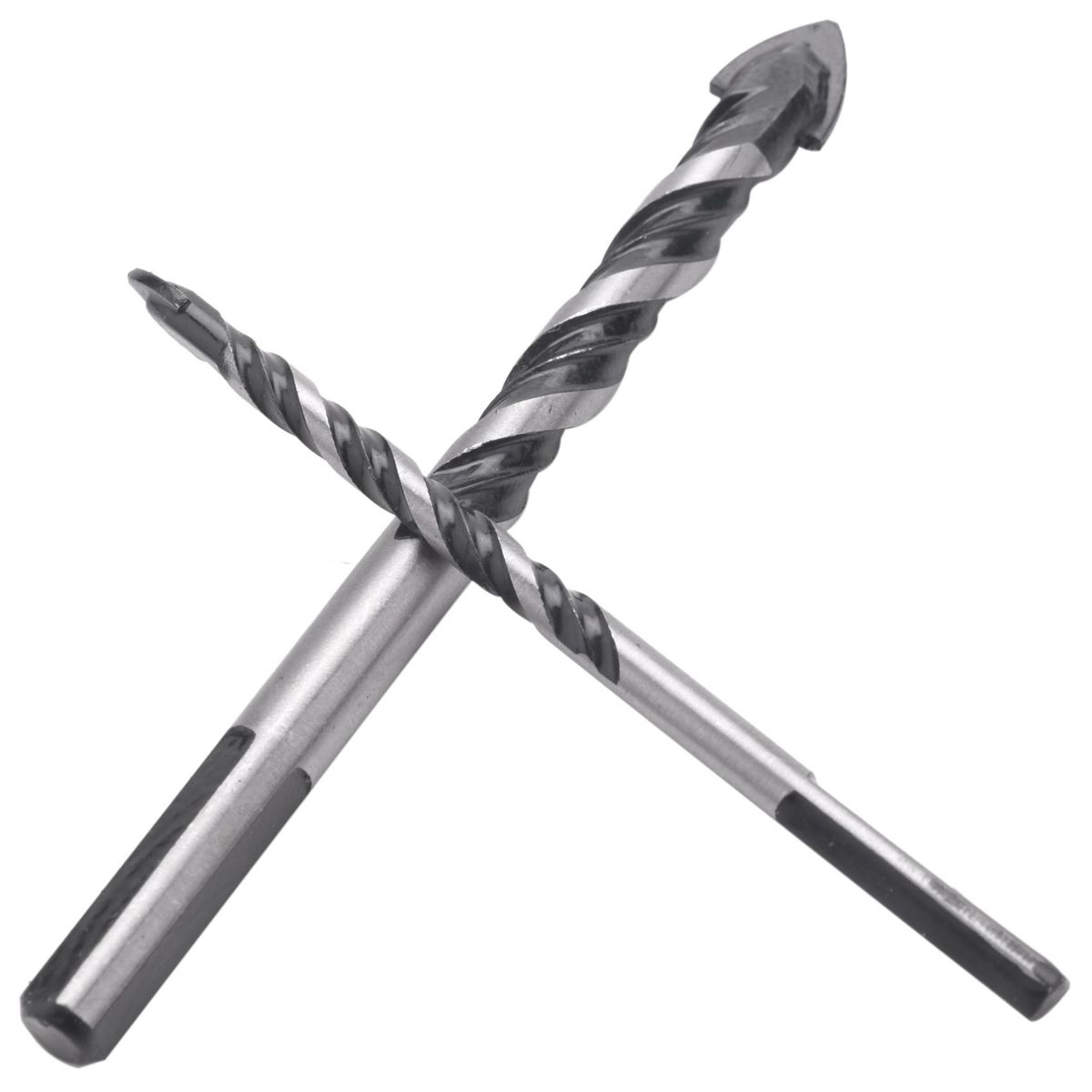 5 Pcs Drill Bit Set for Concrete, Brick, Plastic and Wood Br