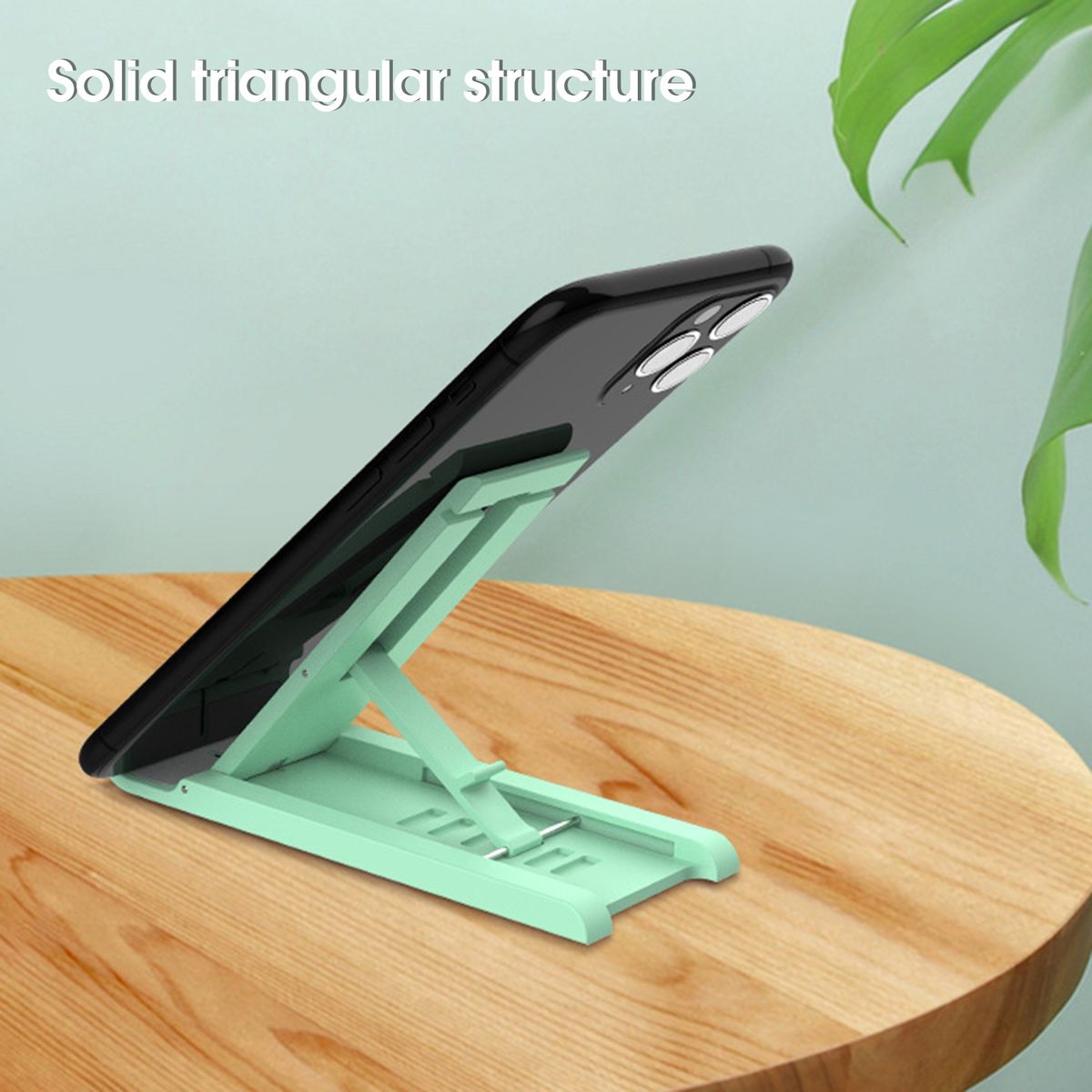 Phone Holder Flexible Desktop Tablet Cell Phone Holder Green