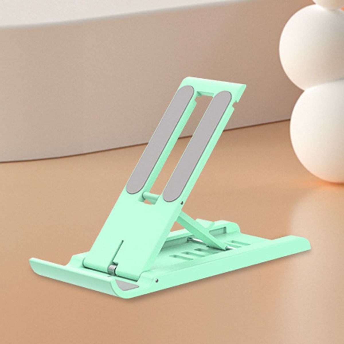 Phone Holder Flexible Desktop Tablet Cell Phone Holder Green