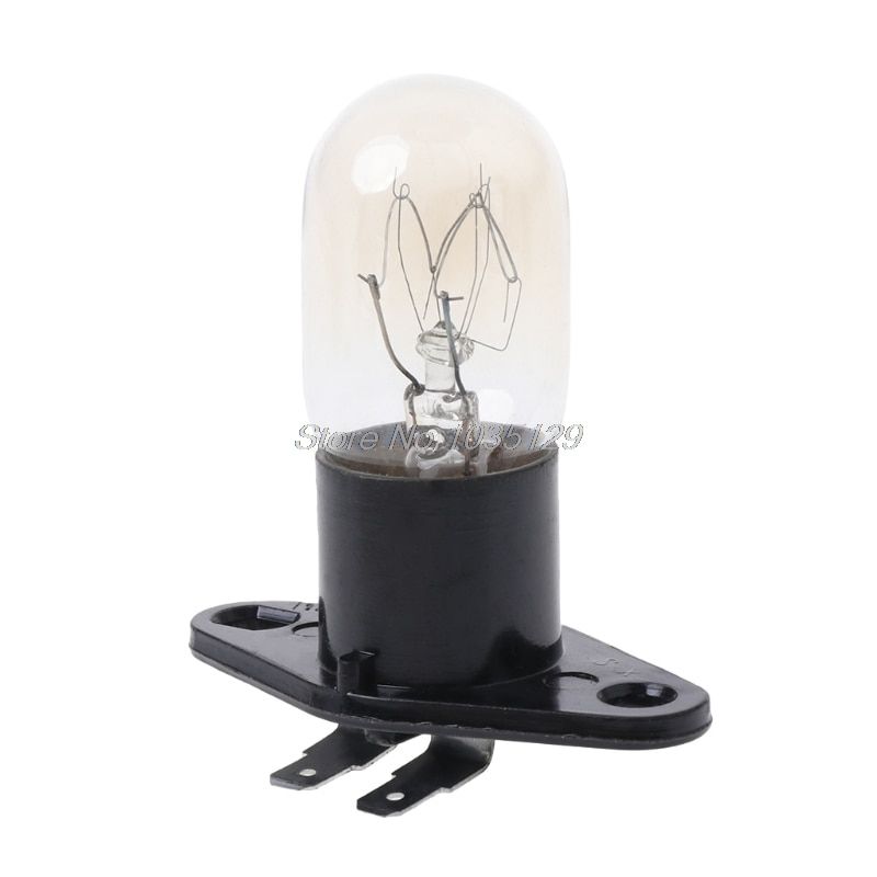 Microwave Oven Global Light Lamp Bulb Base Design 250V 2A Replacement Universal Whosale&DropShip